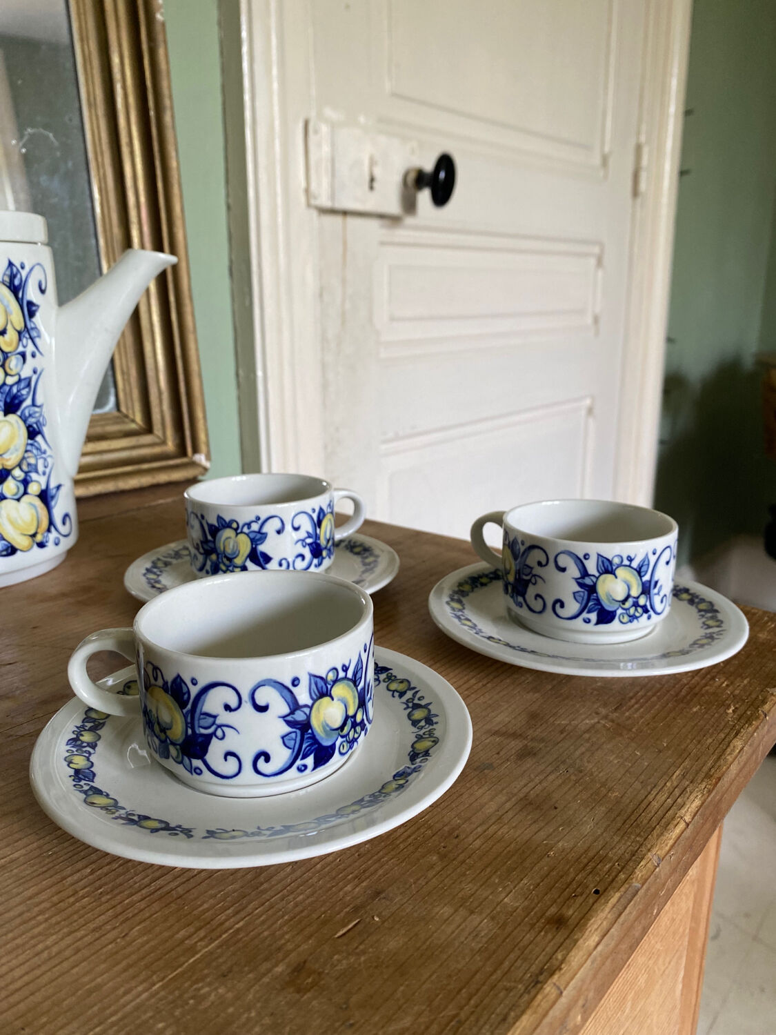 Vintage coffee set Villeroy & Boch
