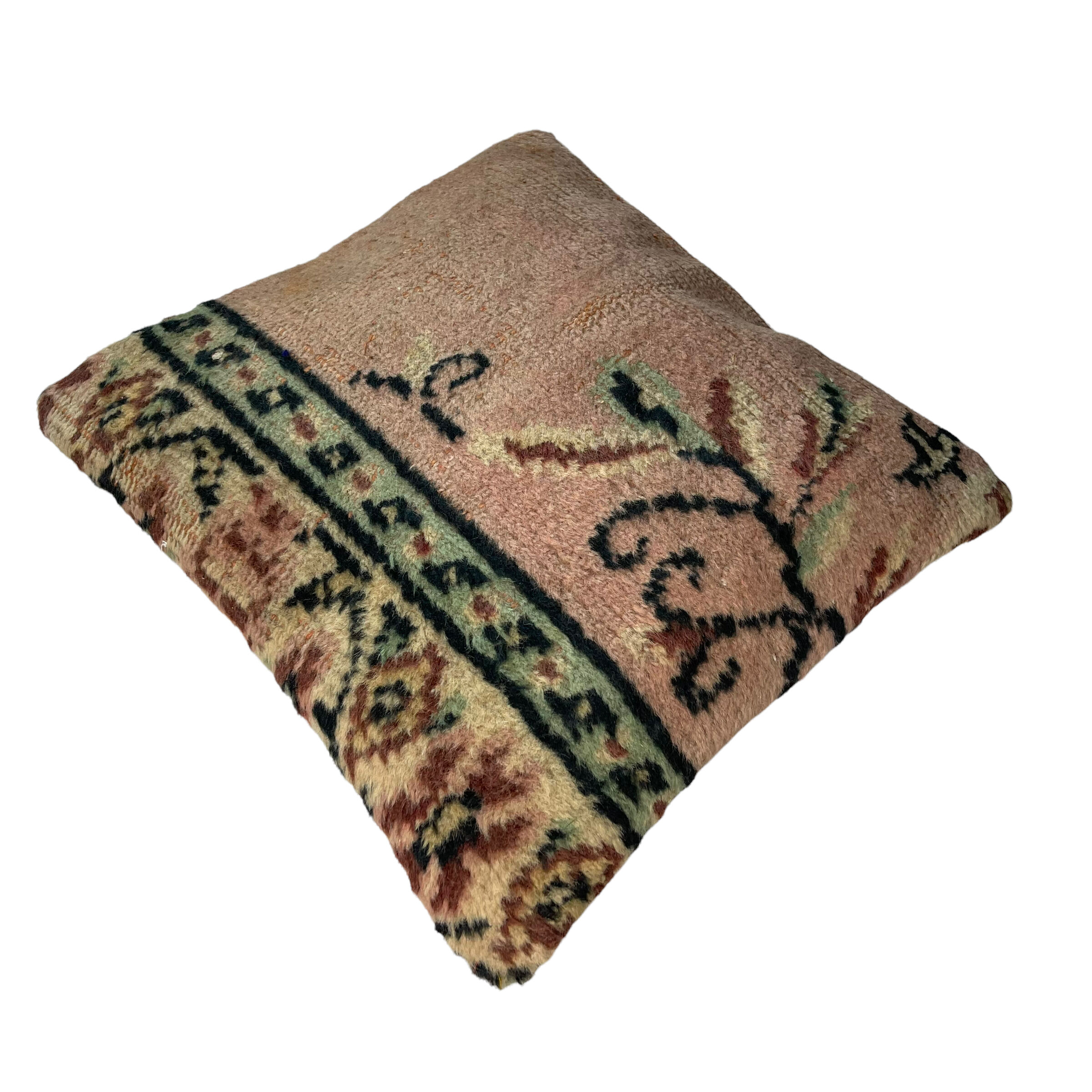 Vintage turkish rug cushion cover 45 x 45 cm