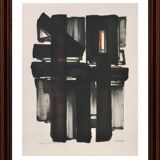 Poster Pierre Soulages