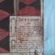 Set of 3 wooden panels le petit echo de la mode old revue