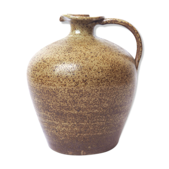 Stoneware pitcher
