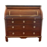 Bureau cylindre en acajou d'epoque Louis XVl XVllleme