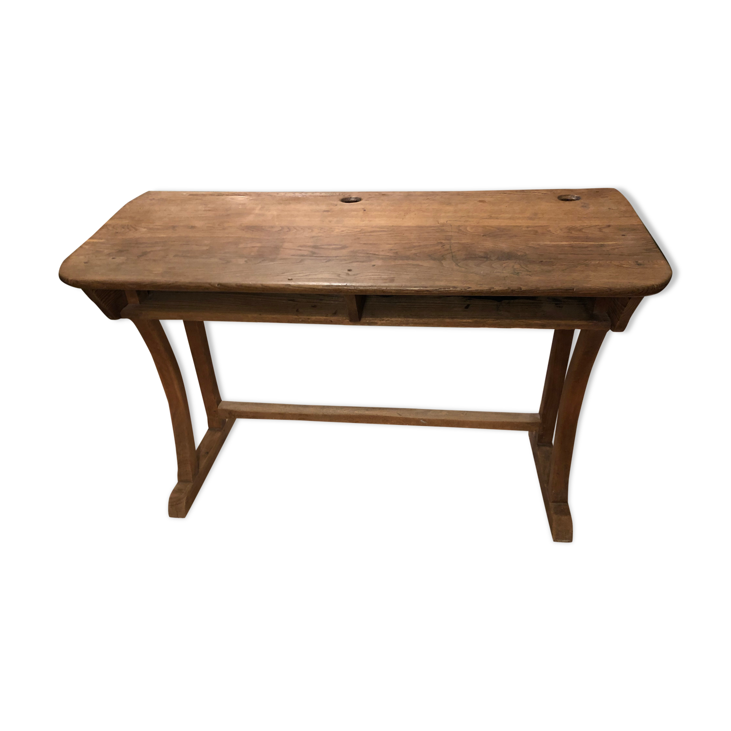 Vintage school desk