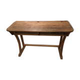 Vintage school desk