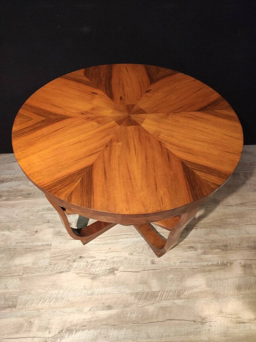 Art Deco Gueridon Table