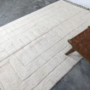 Large Beni Ouarain rug, 305 x 205 cm, G-335