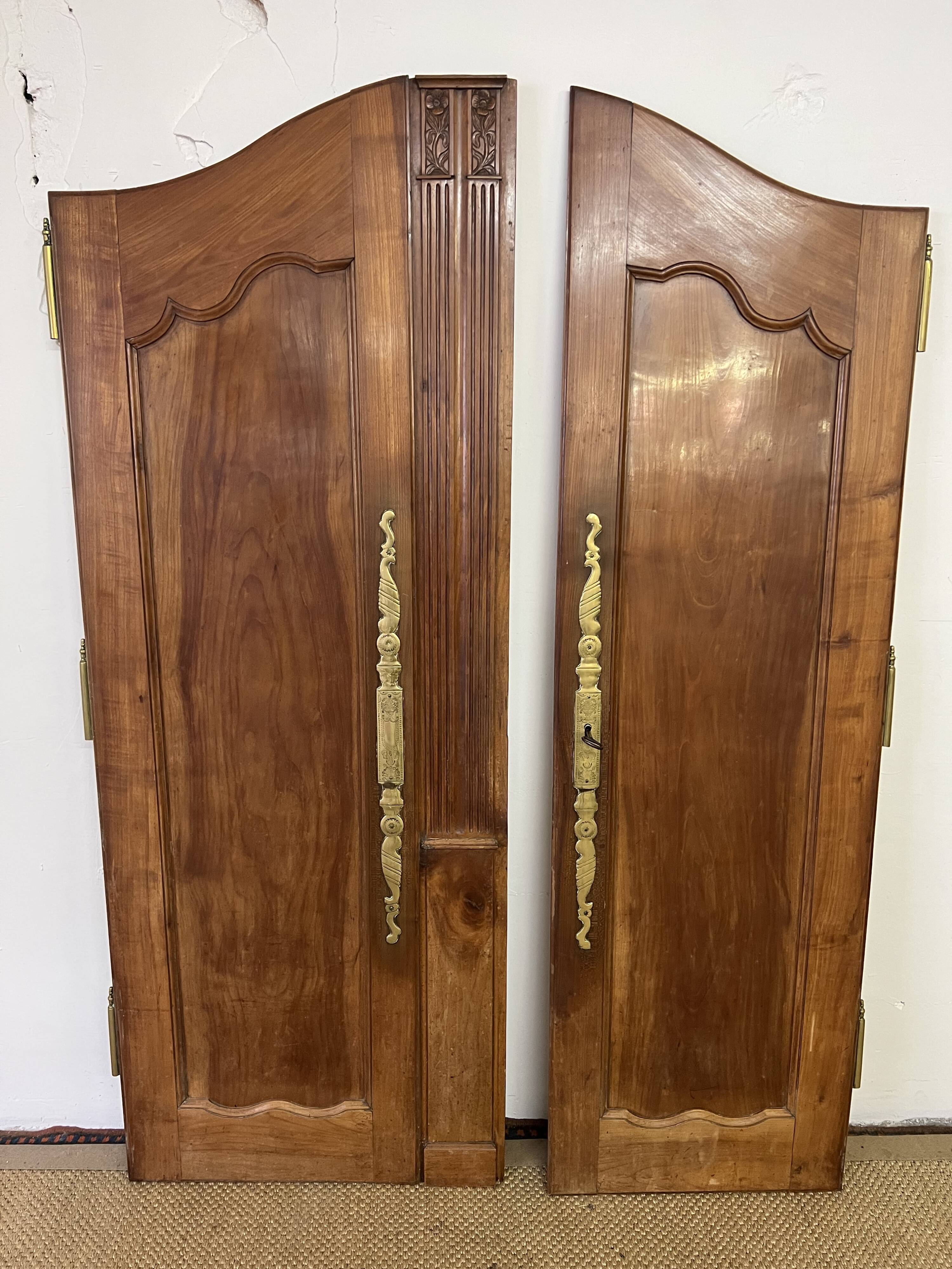 Antique cabinet doors