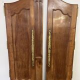 Antique cabinet doors