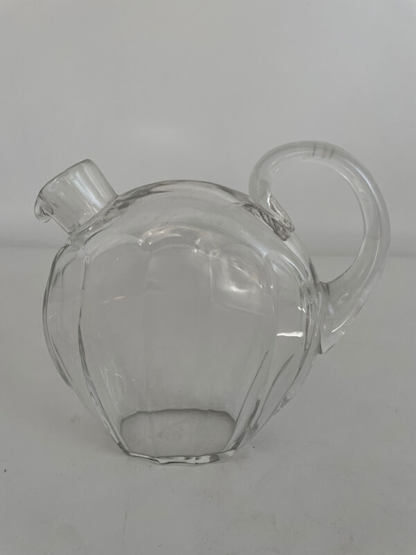 Baccarat , carafe à cognac Jacques Adnet en cristal sans bouchon