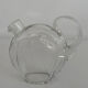 Baccarat, Jacques Adnet cognac carafe in crystal without a stopper.