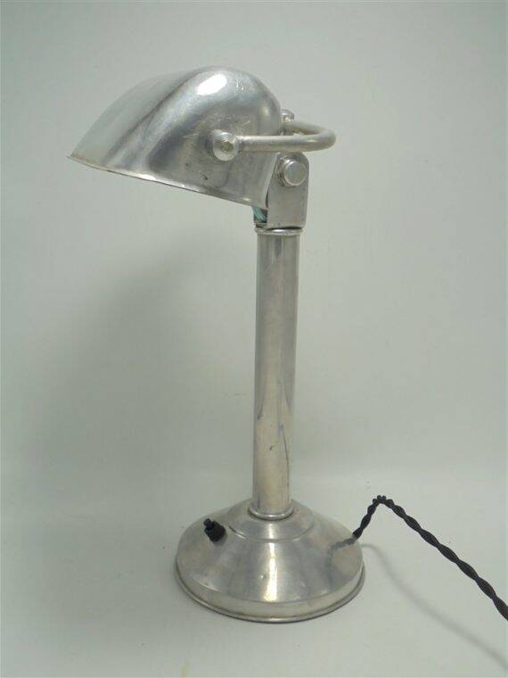 Old desk lamp