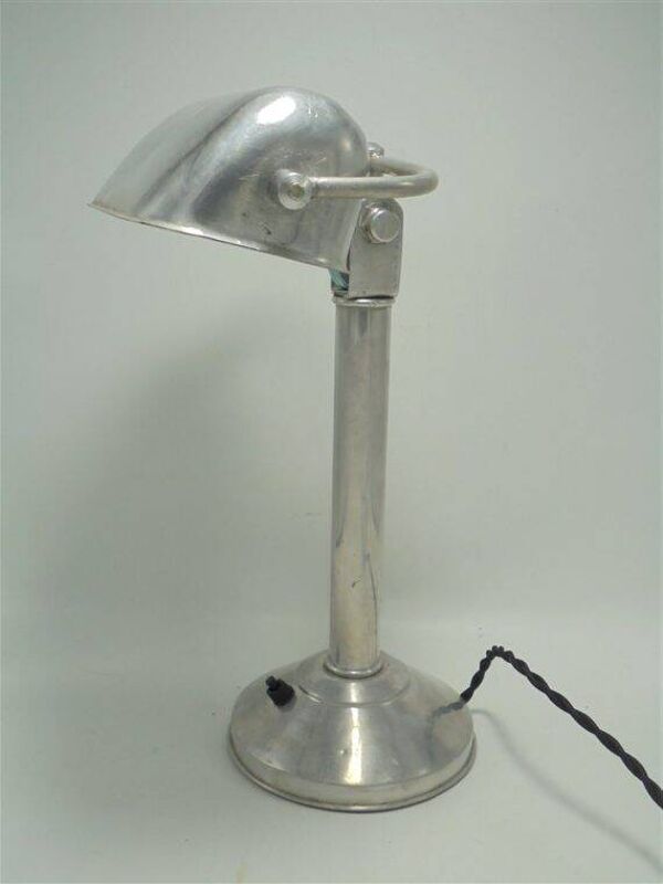 Ancienne lampe de bureau
