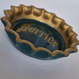 Cendrier perrier publicitaire