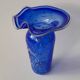 Blown glass vase signed Martine Durand-Gasselin