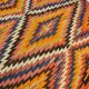 5x6 Turkish Hand Woven Multicolor Kilim Carpet Rug, 160x190 Cm