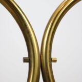Large Italian Mid-century Brass Wall or Ceiling Lamp, 60s
