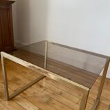 Vintage golden gigognes tables