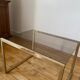 Vintage golden gigognes tables