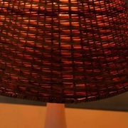 Lampe de table nordique en verre vintage Holmegaard