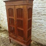 Teak bar cabinet