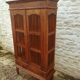 Teak bar cabinet