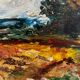 Landscape painting by Gisors 1964