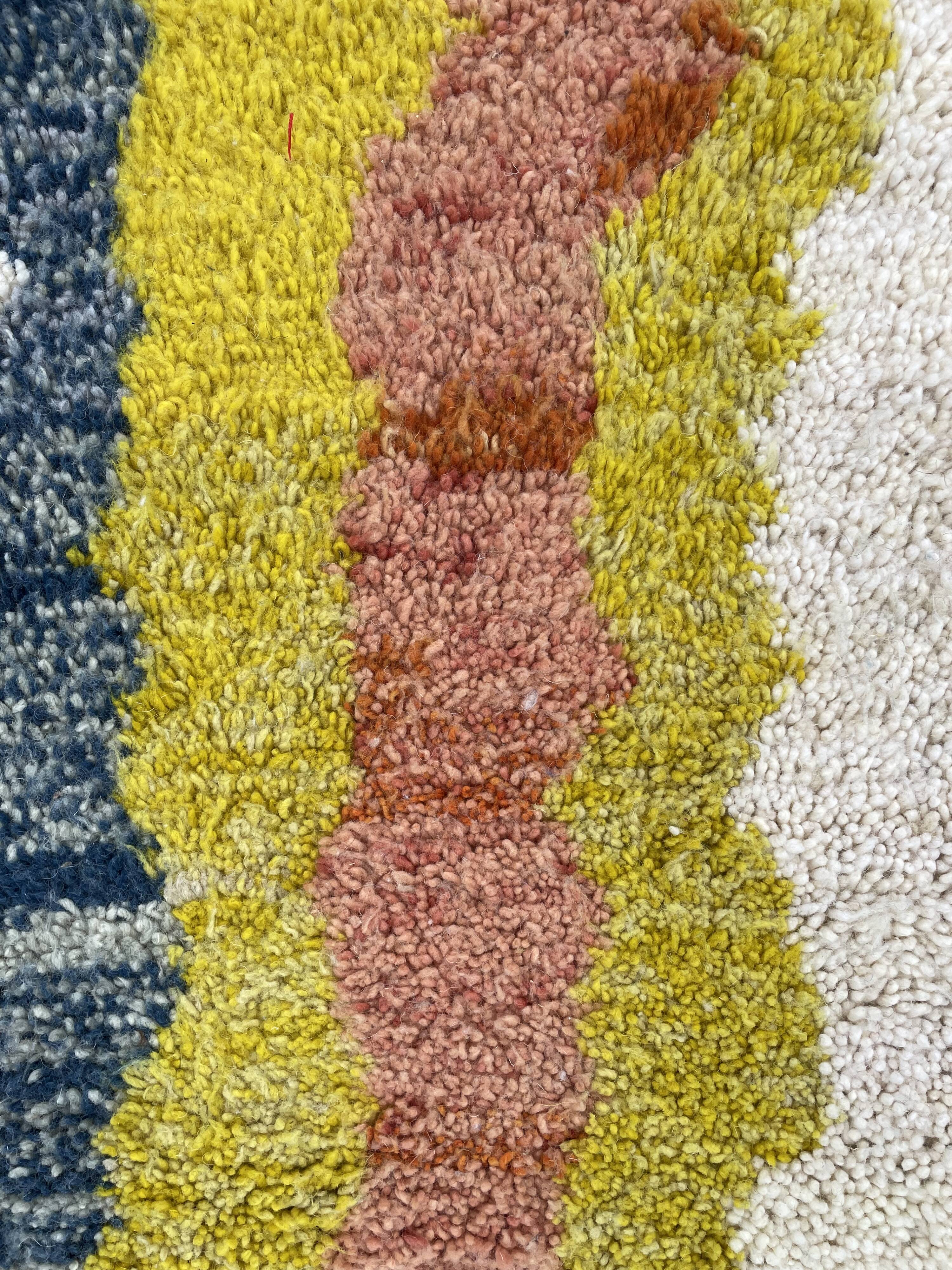 Carpet berbere beni ouarain 200x290 cm