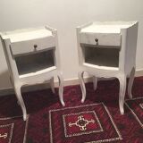 Pair of louis xv bedside