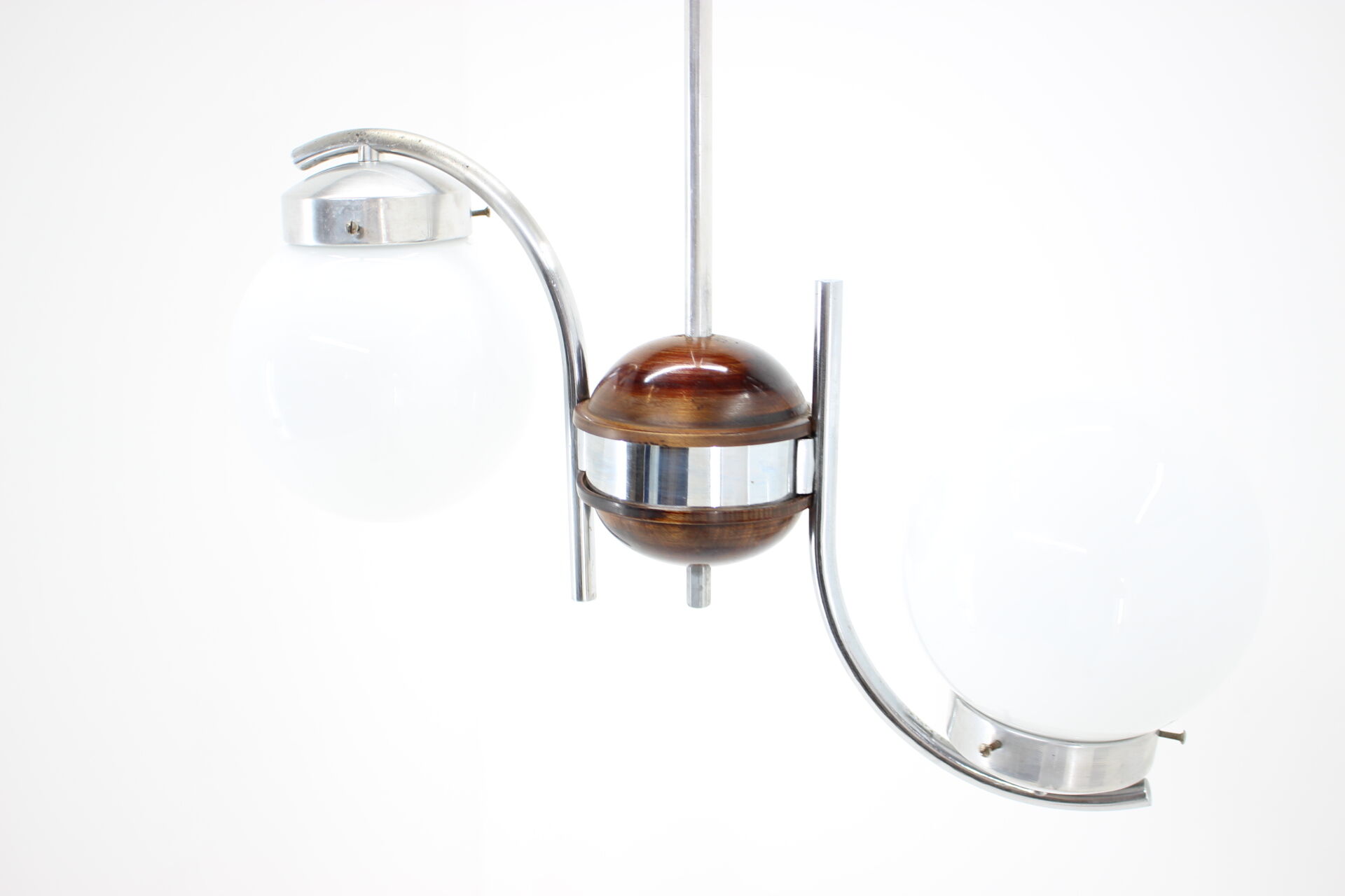 Art Deco chandelier, Czechoslovakia, 1930s