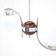 Art Deco chandelier, Czechoslovakia, 1930s