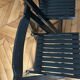 Lot de 2 chaises pliantes style Aldo Jacober