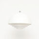 White Scandinavian lamp, 1990s