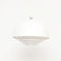 White Scandinavian lamp, 1990s