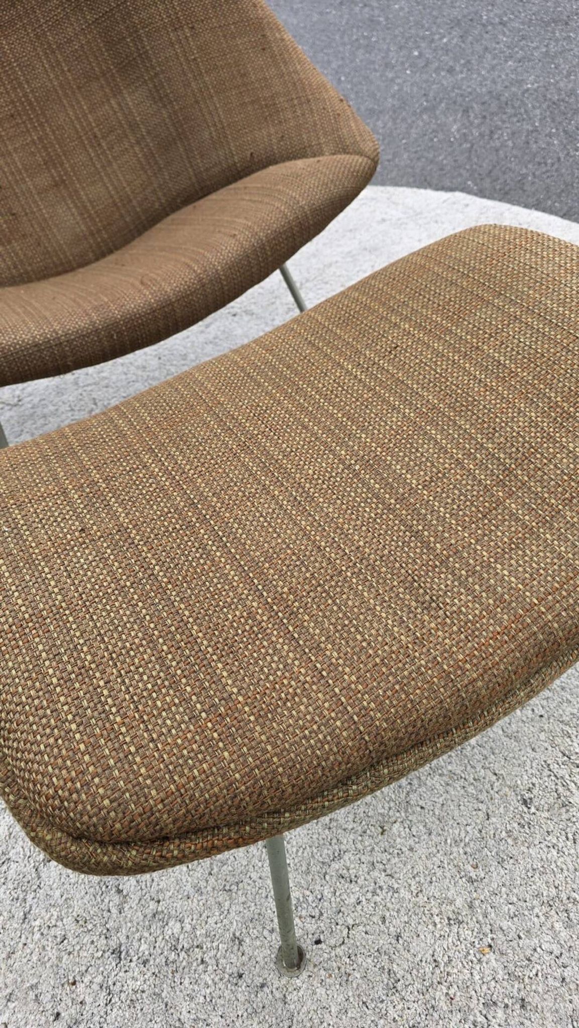 Oyster F157 & P157 set by Pierre Paulin for Artifort – fabric