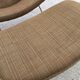 Rare Oyster F157 & P157 ensemble by Pierre Paulin for Artifort – fabric