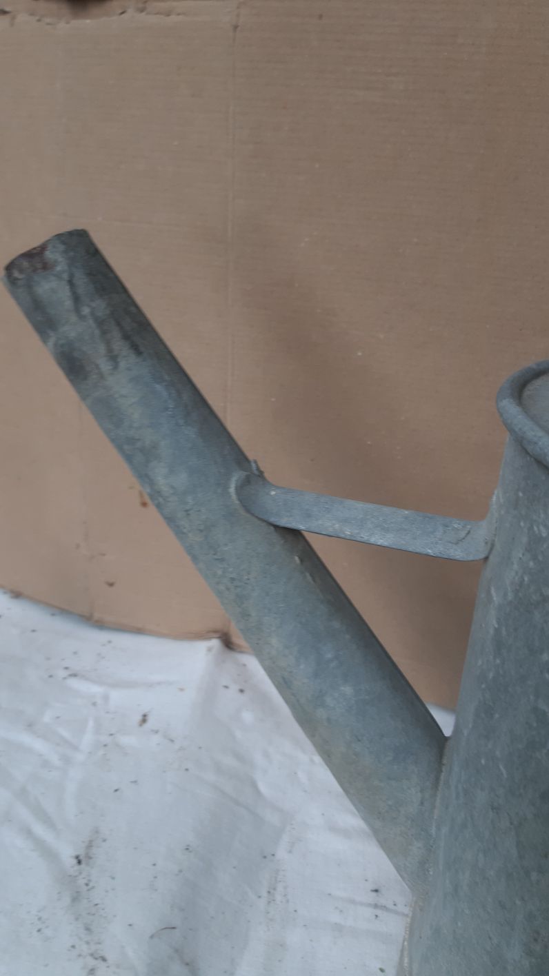 zinc watering can