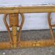 Cloakroom hangers old Wicker of the 1970s