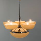Large Art Deco Chandelier in Excellent Condition, 1930s