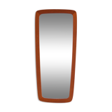 Rounded Scandinavian mirror 36x79cm
