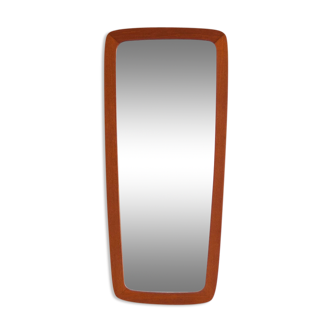 Miroir scandinave arrondi 36x79cm