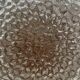 RZB glass globe ceiling light 29cm Vintage