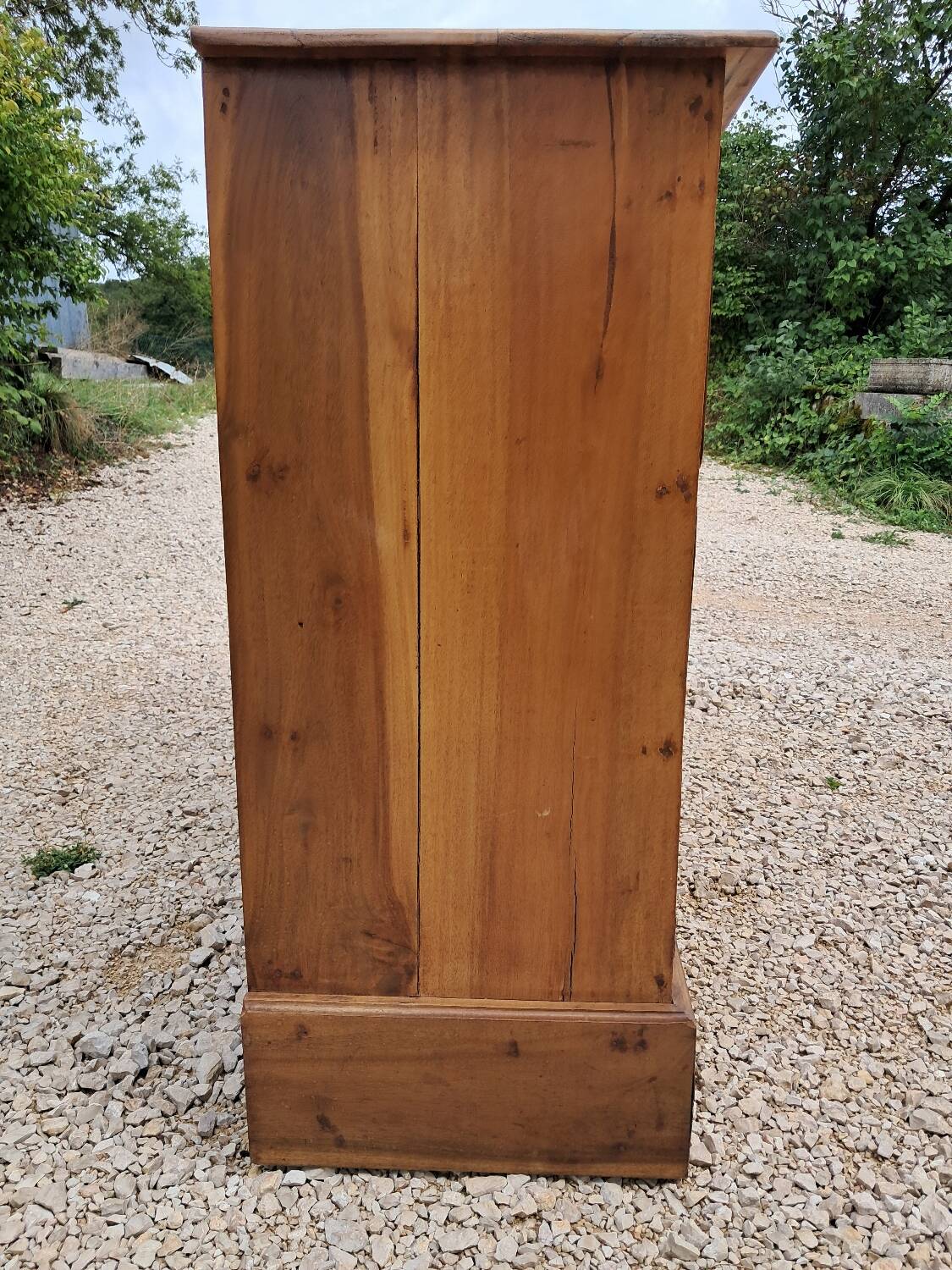 Commode grainetier 9 tiroirs vitrés