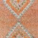 3x11 Pale Orange Turkish Vintage Runner, 86x327