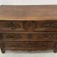 Commode de style Louis XIV en chêne massif XVIII siècle