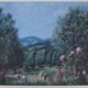 Jean marais: provence, olive groves in summer, signed lithograph