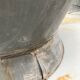 Zinc backrest bathtub XIX