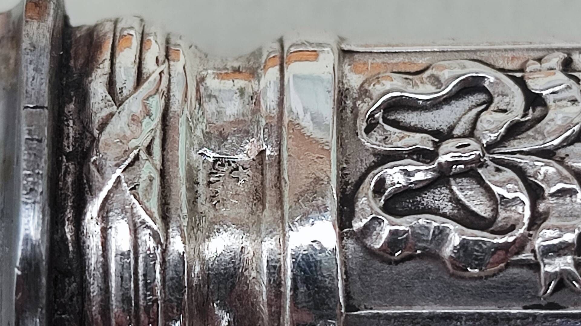 Silver plated knives