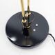 Mid-century Brass Floor Lamp by Napako, 1960s