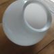 Opaline glass globe with a diameter of 20 cm.