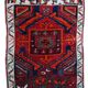 Old Turkish carpet Yastik handmade 61cm x 110cm 1890s